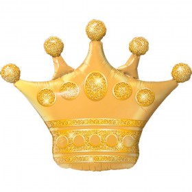 Фольгована куля корона