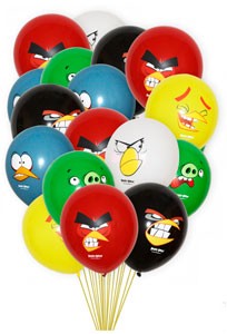 Кулі з малюнком Angry Birds